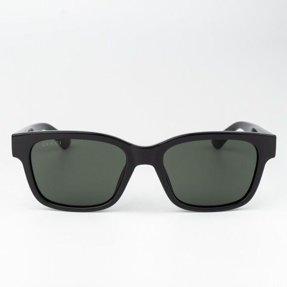 NEW Gucci GG1716S 003 Grey Square Unisex Sunglasses